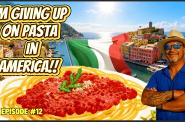 Ditching America’s pasta for Italy: Street Food, Sites, and Real Culture Clash!