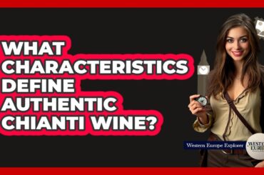 What Characteristics Define Authentic Chianti Wine?