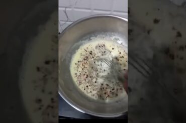 Creamy italian white sauce pasta recipe #cooking #pasta#Cheesy pasta