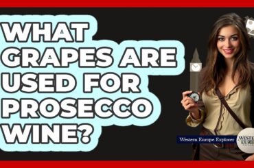 What Grapes Are Used For Prosecco Wine?