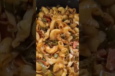 Desi Masala Pasta Recipe #desi #food #cooking #shortsfeed #recipe