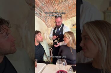 Tasting an Italian "amaro" made with 40+ herbs. #madeinitaly#wine#barolo#langhe#winelover#cantinella