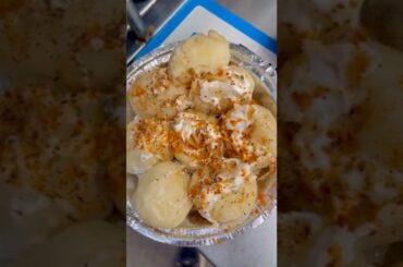 Food challenge:Eating only my favourite street food | #food #momos #streetfood