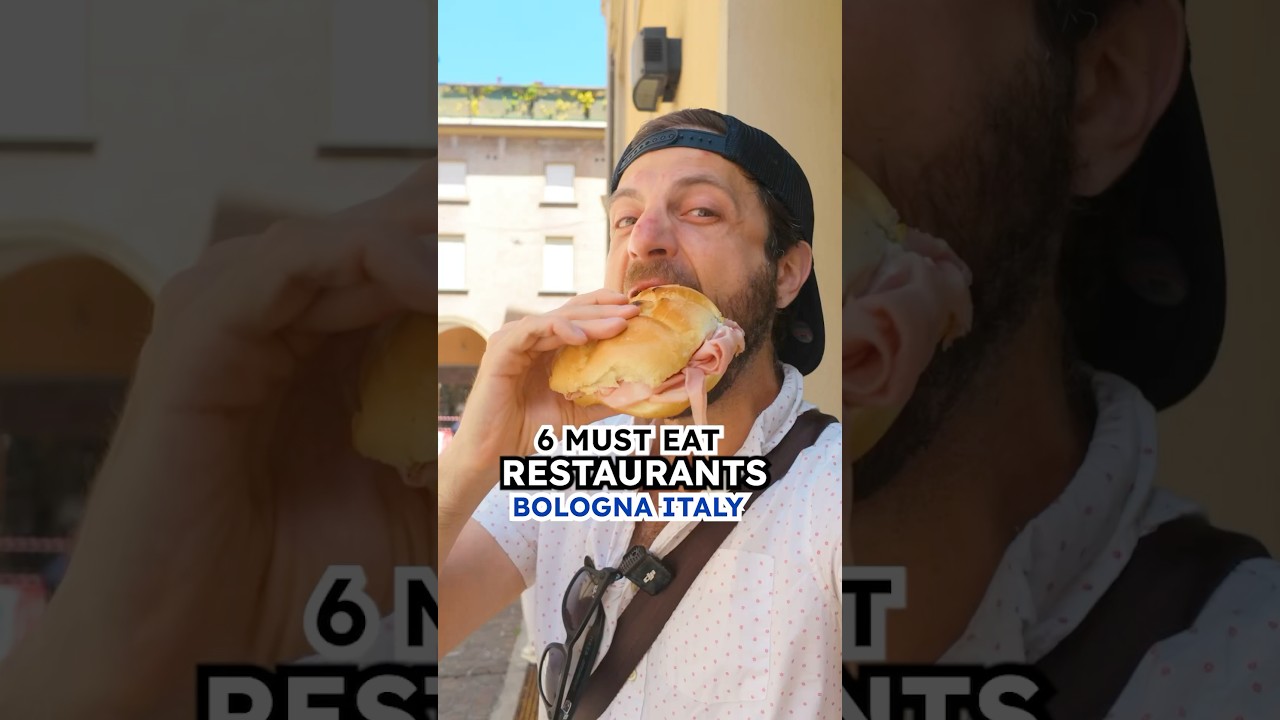 Everything to Eat in Bologna Italy! #shorts #bologna #pasta Everything to Eat in Bologna Italy! #shorts #bologna #pasta