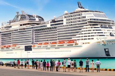 MSC Bellissima Cruise Ship Tour 4K | Largest Cruise Ship in Japan (Jeju Island to Tokyo)