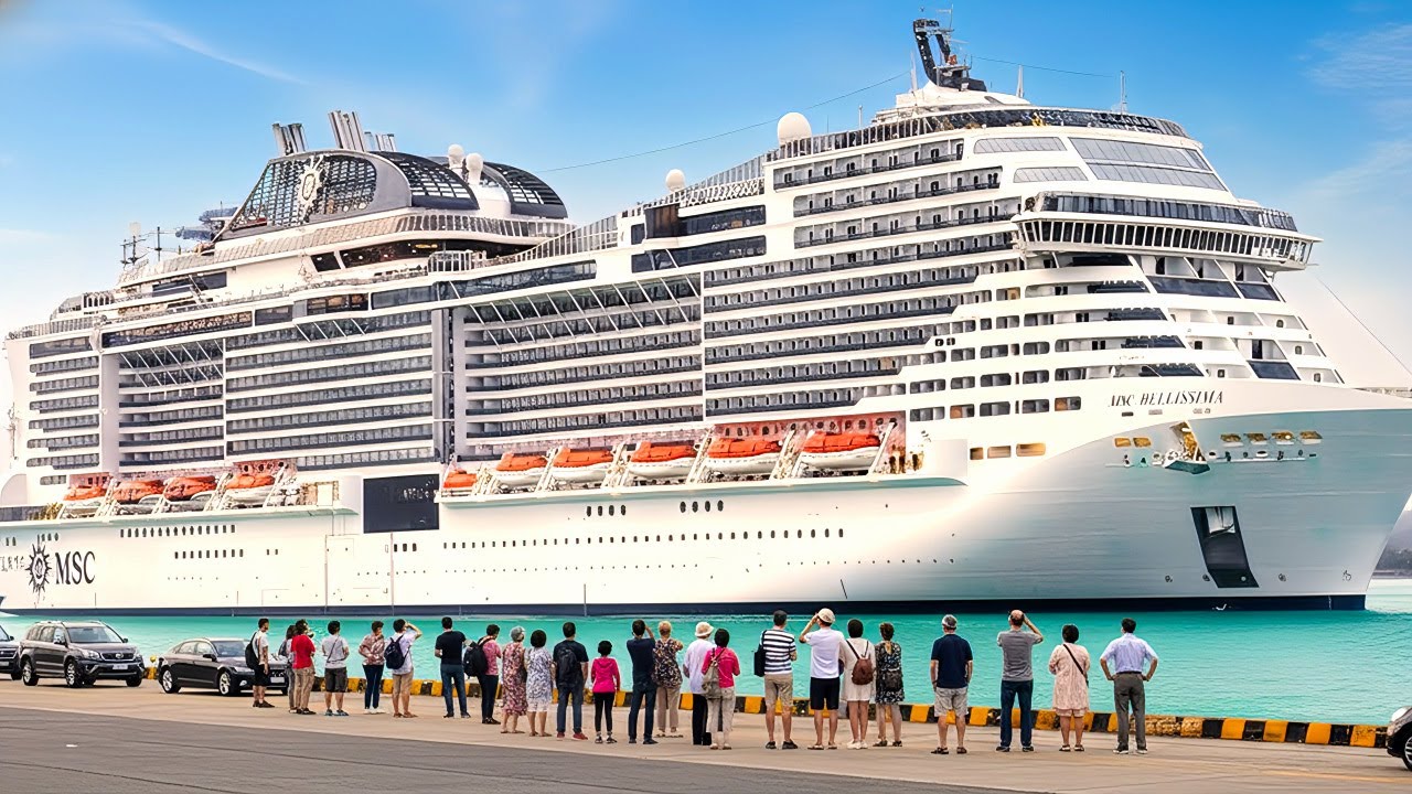 MSC Bellissima Cruise Ship Tour 4K | Largest Cruise Ship in Japan (Jeju Island to Tokyo) MSC Bellissima Cruise Ship Tour 4K | Largest Cruise Ship in Japan (Jeju Island to Tokyo)