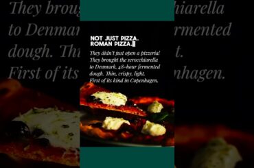 Where Do I Find the Best Pizza in Copenhagen? Try Roman Pizza at MaMeMi