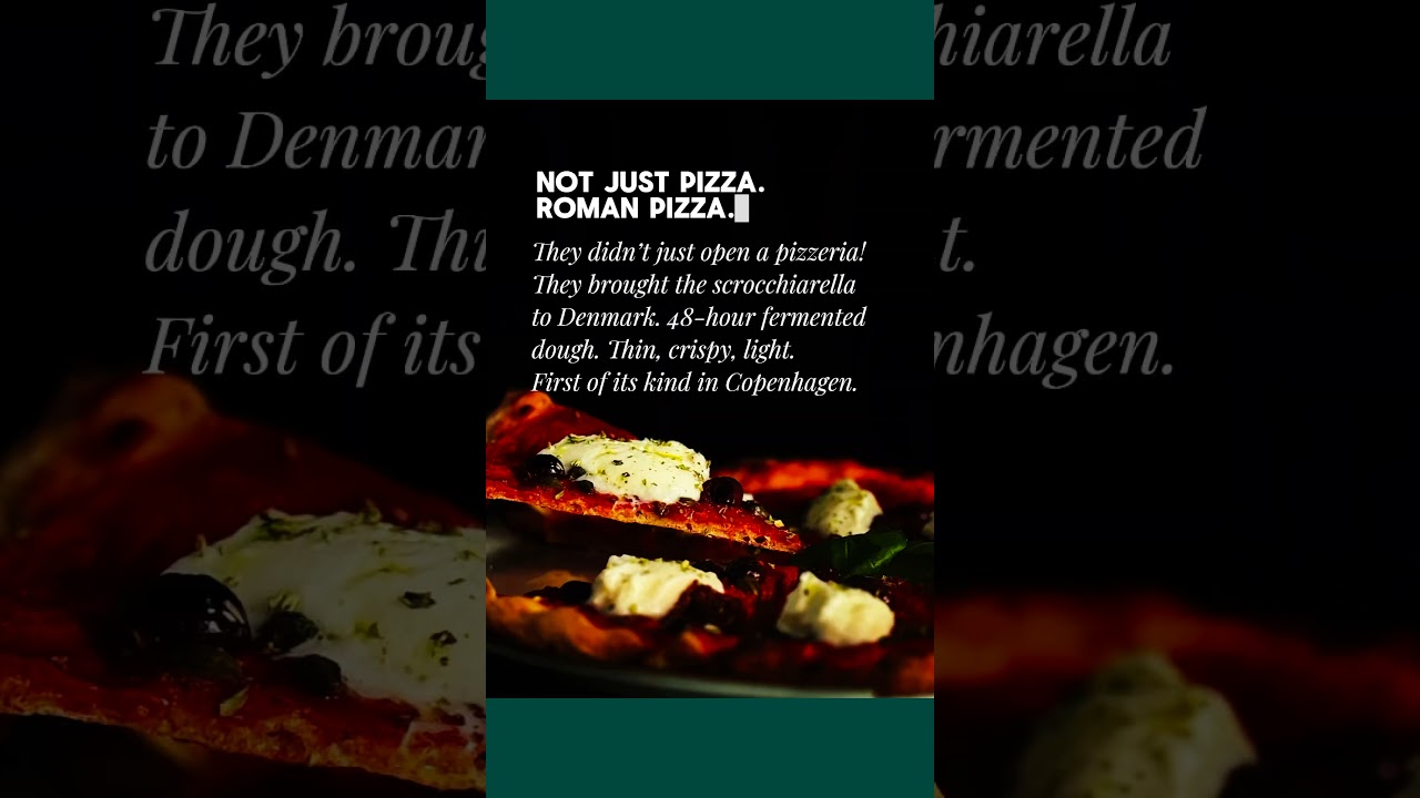 Where Do I Find the Best Pizza in Copenhagen? Try Roman Pizza at MaMeMi Where Do I Find the Best Pizza in Copenhagen? Try Roman Pizza at MaMeMi