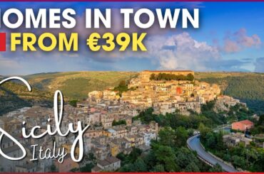 Is Ragusa Italy's Most Dramatic Setting? Italian Houses in Sicily for Sale