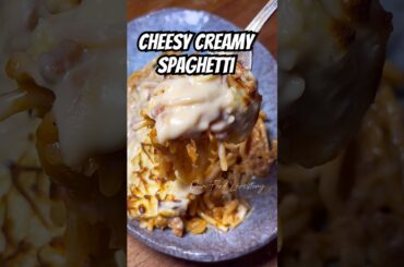 Cheesy Creamy Spaghetti | Affordable Christmas Recipes Paskong Pinoy