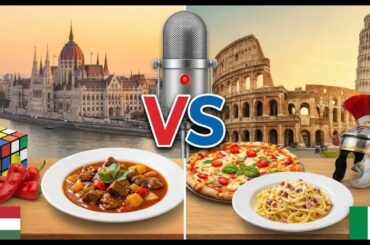 Hungary vs Italy: Central European Heart vs Mediterranean Soul