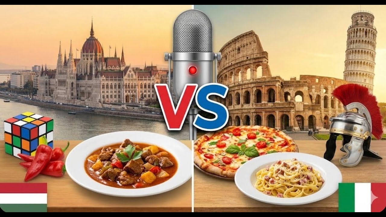 Hungary vs Italy: Central European Heart vs Mediterranean Soul Hungary vs Italy: Central European Heart vs Mediterranean Soul