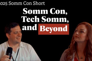 Sommelier Tiffany Tobey: The 3-Day Italian Revelation That Launched a Wine Brand (SommCon EXCLUSIVE)