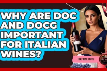 Why Are DOC And DOCG Important For Italian Wines? - Fine Wine Facts