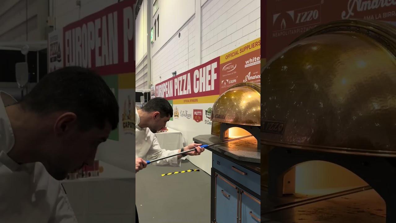 European PIZZA show? Yes please European PIZZA show? Yes please