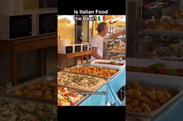 Is Italian Food Actually the Best on Earth?