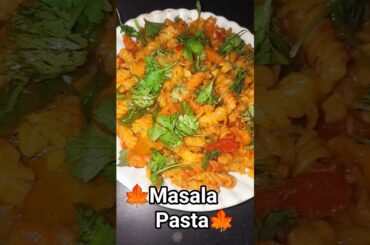 masala Pasta #trending #shortvideo #shortsviral #viralshort #viralvideo #viralsong #cooking