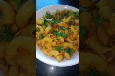 Macaroni recipe#food #recipe #ytshorts