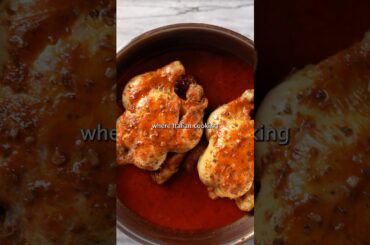 #68 of forgotten italian classics: pollo in potacchio.