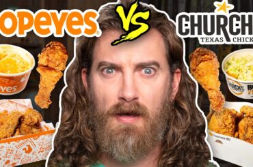 Popeyes vs Church’s | Food Feuds