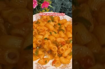 Macaroni Pasta Recipe #shorts #recipe #macaroni #pasta #trending #viral #shortvideo #macaronirecipe