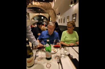 Amazing dinner at Cipasso Restaurant in Rome | Ultimate 15-Day Italy Itinerary | Vatican, Tuscany