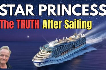We Discover What REALLY Happens Onboard The Star Princess