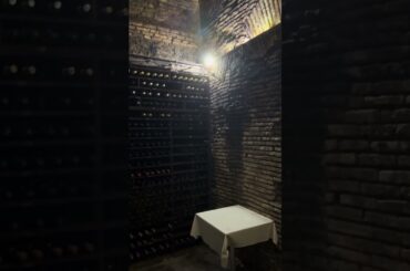Oldest Wine Cellar in Rome, older than the Colosseum #italianlife #romeitaly #italy #italytravel