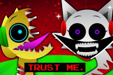 ARE THESE SPRUNKIS FRIENDLY?