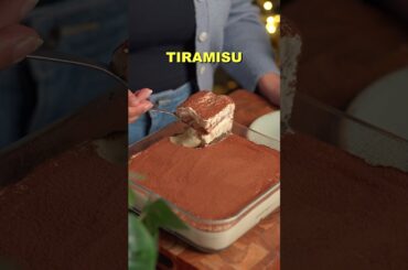 Tiramisu Recipe | Italian Dessert Recipe | #ytshorts #tiramisu