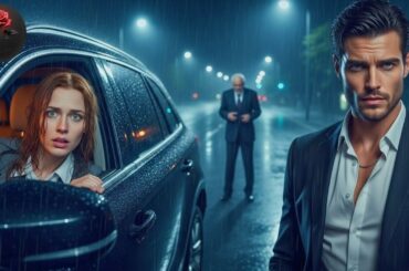 "Get In, I'll Take You Home" - Poor Waitress Helps an Old Man - Unaware He's The Mafia Boss's Father