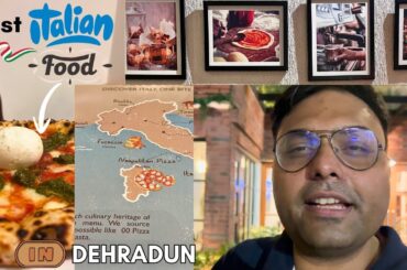Had the Best Italian Food in Dehradun | Must-Visit Place for Pasta & Pizza Lovers | Coco Osteria