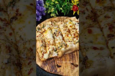 Pav Pizza Recipe #shorts #youtubeshorts #ytshorts