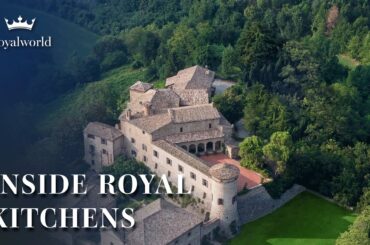 Inside Royal Kitchens: Scipione, El Rincon Castle, Romanian Royal Court | Europe’s Regal Cuisine
