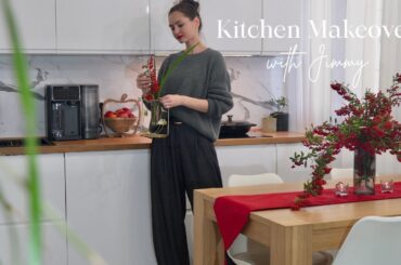 Slow Living in Italy: Christmas Decor, Festive Recipes & Kitchen Reset with JIMMY R9