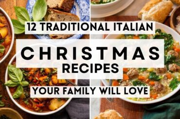 12 Traditional Italian Christmas Recipes Your Family Will Love #ItalianChristmas #sharpaspirant