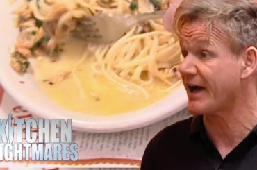 "It's Like Pete P****D In My Pasta!" - Gordon Eats DISGUSTING Italian Food