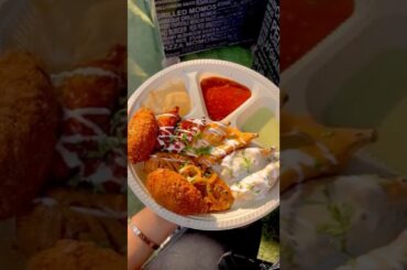 Most viral momos platter of Delhi |momos challenge |food challenge |#food #momos #streetfood