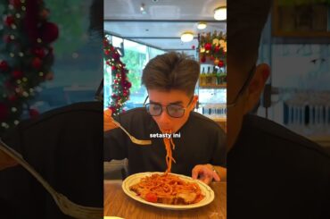 Nyobain yang katanya restoran italy terbaik satu Jakarta under Chef nya Franco.#kuliner #mukbang