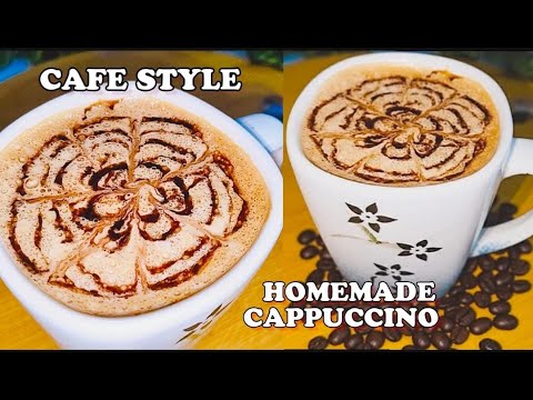 Cappuccino Recipe | Cappuccino Coffee Without Machine | Dalgona Coffee | Italian Coffee | Cappuccino Cappuccino Recipe | Cappuccino Coffee Without Machine | Dalgona Coffee | Italian Coffee | Cappuccino