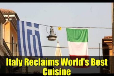 Italy Reclaims World's Best Cuisine | TasteAtlas 2025/2026 Rankings