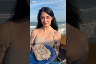 Chopped Italian Sandwich! #cooking #sandwich #easyrecipe