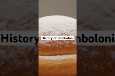 Italian Doughnut History#trending#food#recipe#viral#youtubeshorts#shorts#bomboloni#ytshorts