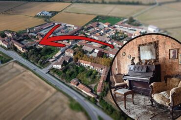 This Italian Village Was Left Completely Abandoned After the Risotto Collapse