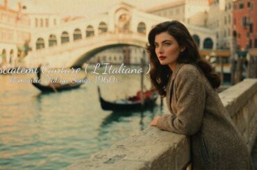 Lasciatemi Cantare ( L'Italiano ) | Romantic Italian Songs 1960s (La Vita in Canto in Rome)