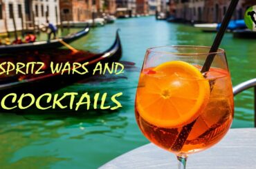 The Bitter-Spritz Struggle for the perfect Italian Cocktail !