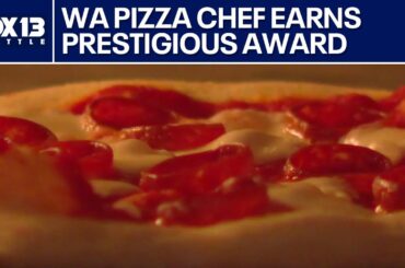 Local pizza chef earns prestigious global food award | FOX 13 Seattle