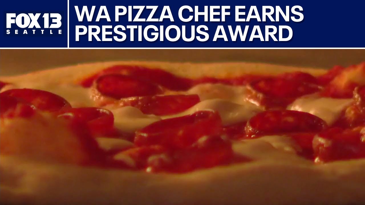 Local pizza chef earns prestigious global food award | FOX 13 Seattle Local pizza chef earns prestigious global food award | FOX 13 Seattle
