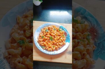 5 minutes macaroni recipe |  pasta recipe