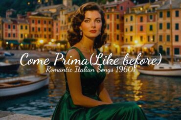 Come Prima(Like before) | Romantic Italian Songs 1960s (La Vita in Canto in Rome)